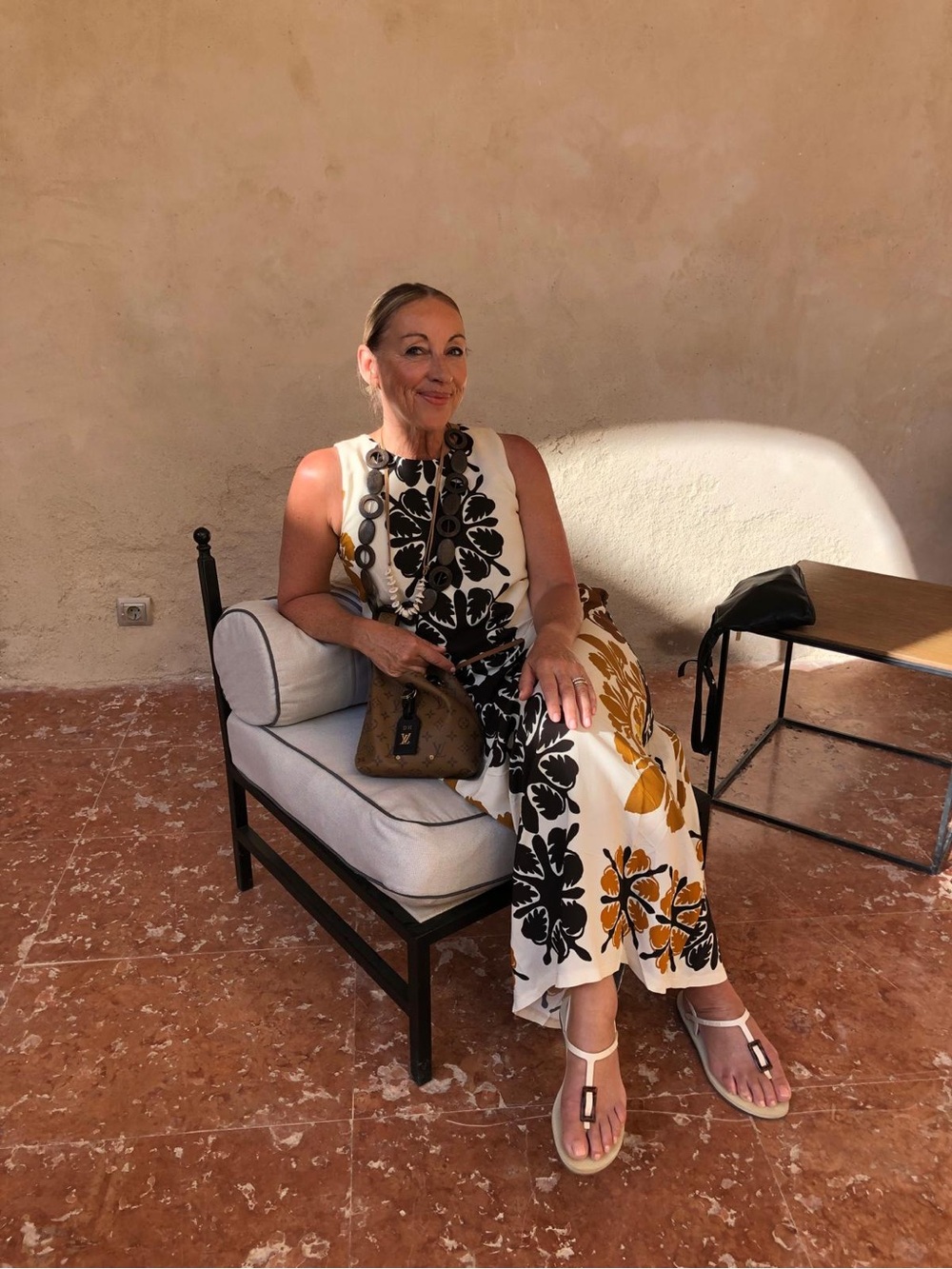Ana Alcazar Ethical Print Maxi Dress - Picture 5 of 8